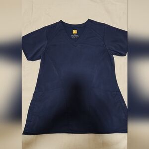 Navy Blue Scrub Set